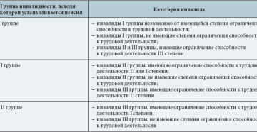 Чем отличается первая группа инвалидности от второй группы инвалидности? Чем отличается первая группа инвалидности от второй группы инвалидности?