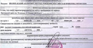 Временная регистрация в муниципальной квартире.