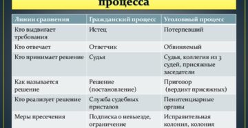 Опишите различия в процессуальном статусе между категориями гражданский истец и потерпевший