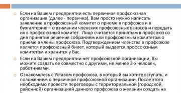 Обязана ли я вступать в профсоюз?