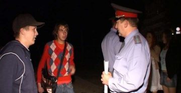 Можно ли подросткам 16и лет гулять по улицам ночью?